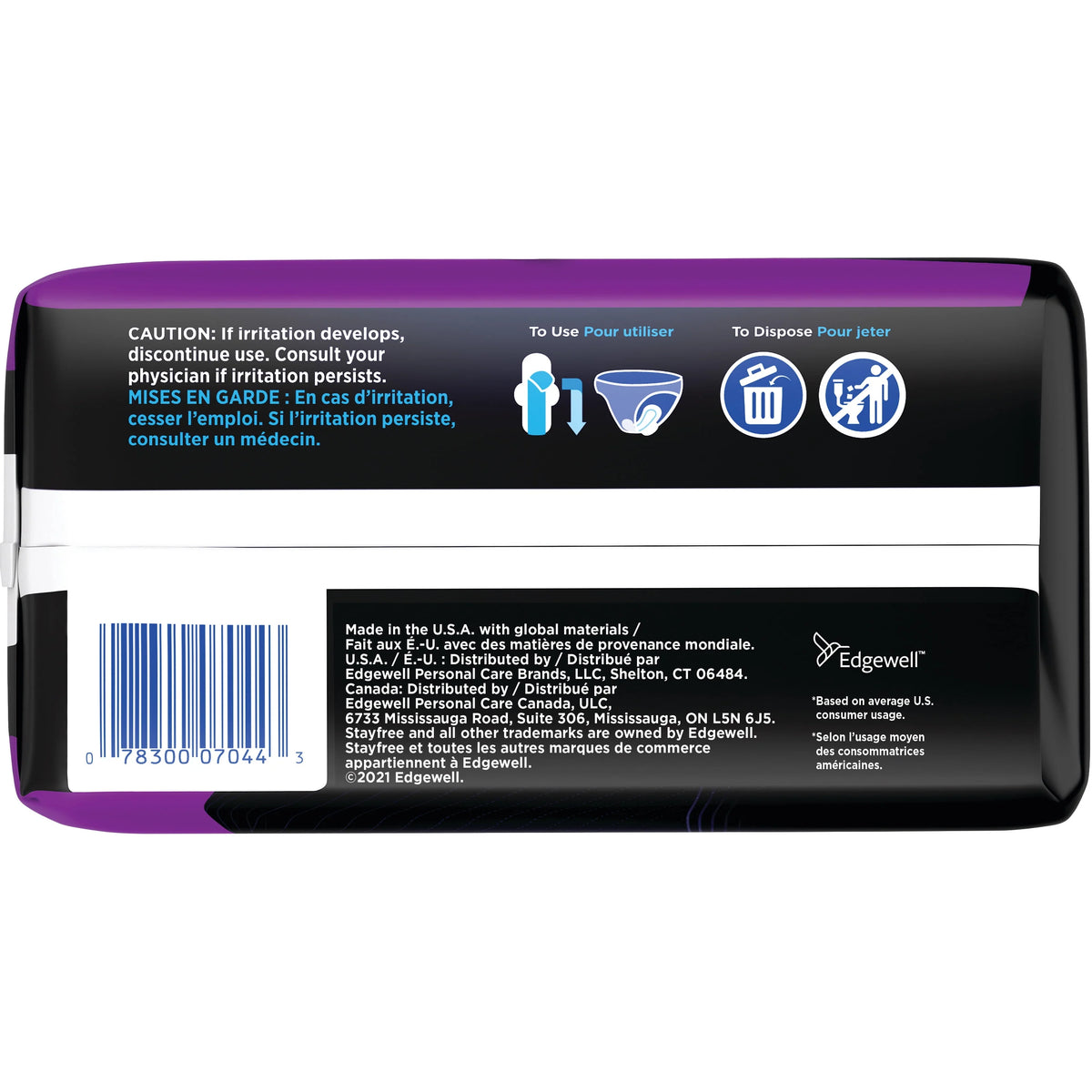 Ultra Thin Overnight Pads With Wings, 40 Ct Y27925