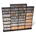 Black CD DVD Wall Media Storage Rack L52792