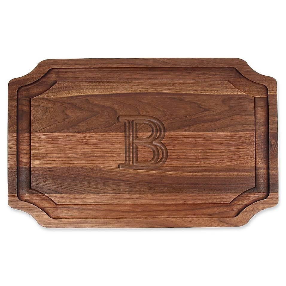 Large Carving Board with Juice Well F195