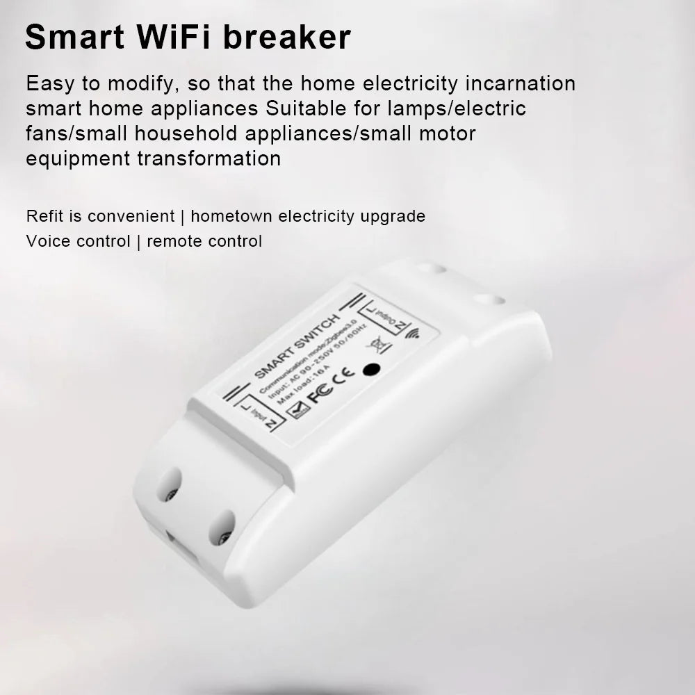 WiFi BT Voice On/Off Remote Switch Y987