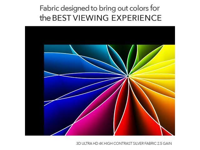 92-inch Fixed Frame Projector Screen F766