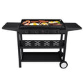 4-Burner Propane Gas BBQ Grill Cooking Station A4334