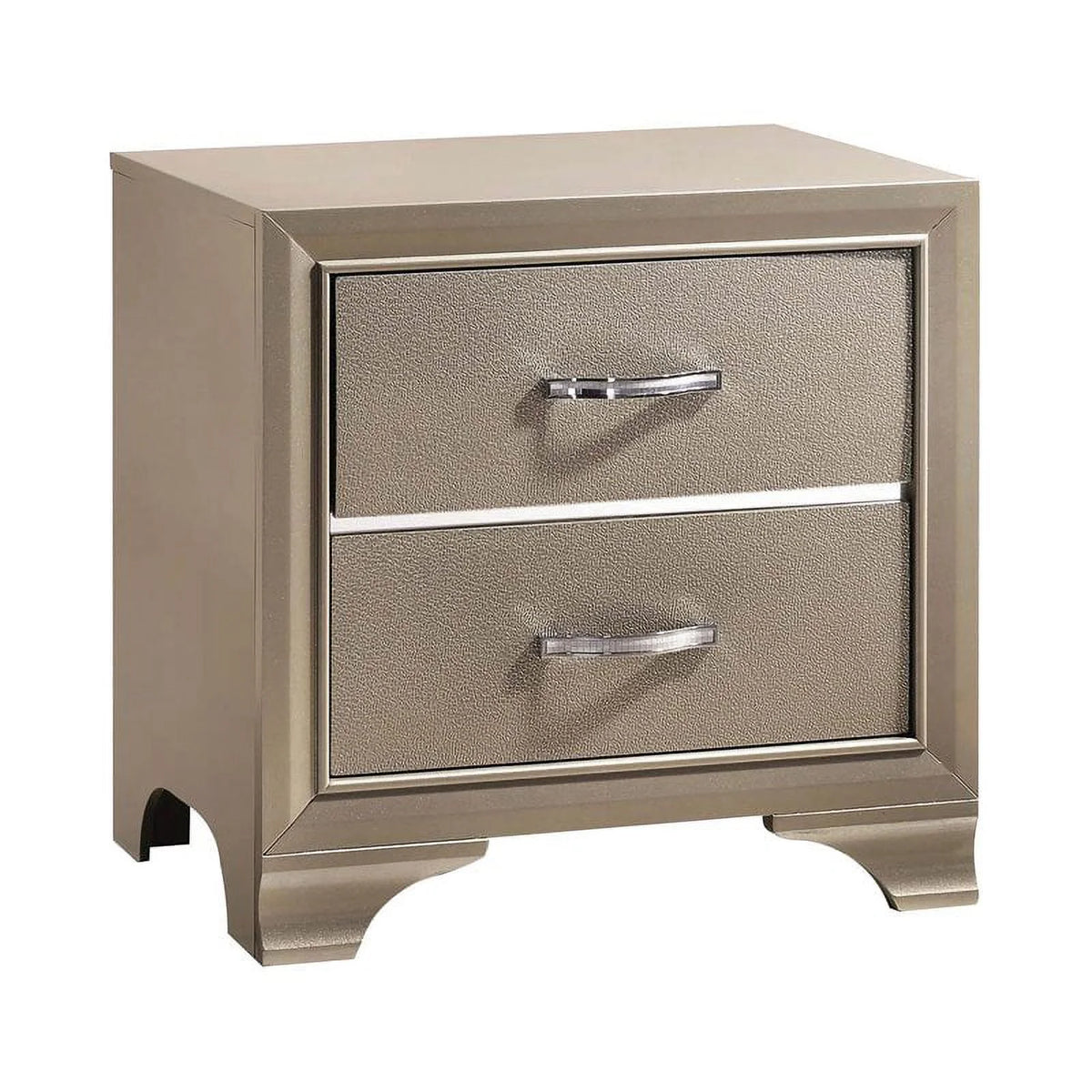 5 Piece Queen Wood Bedroom Set I447230