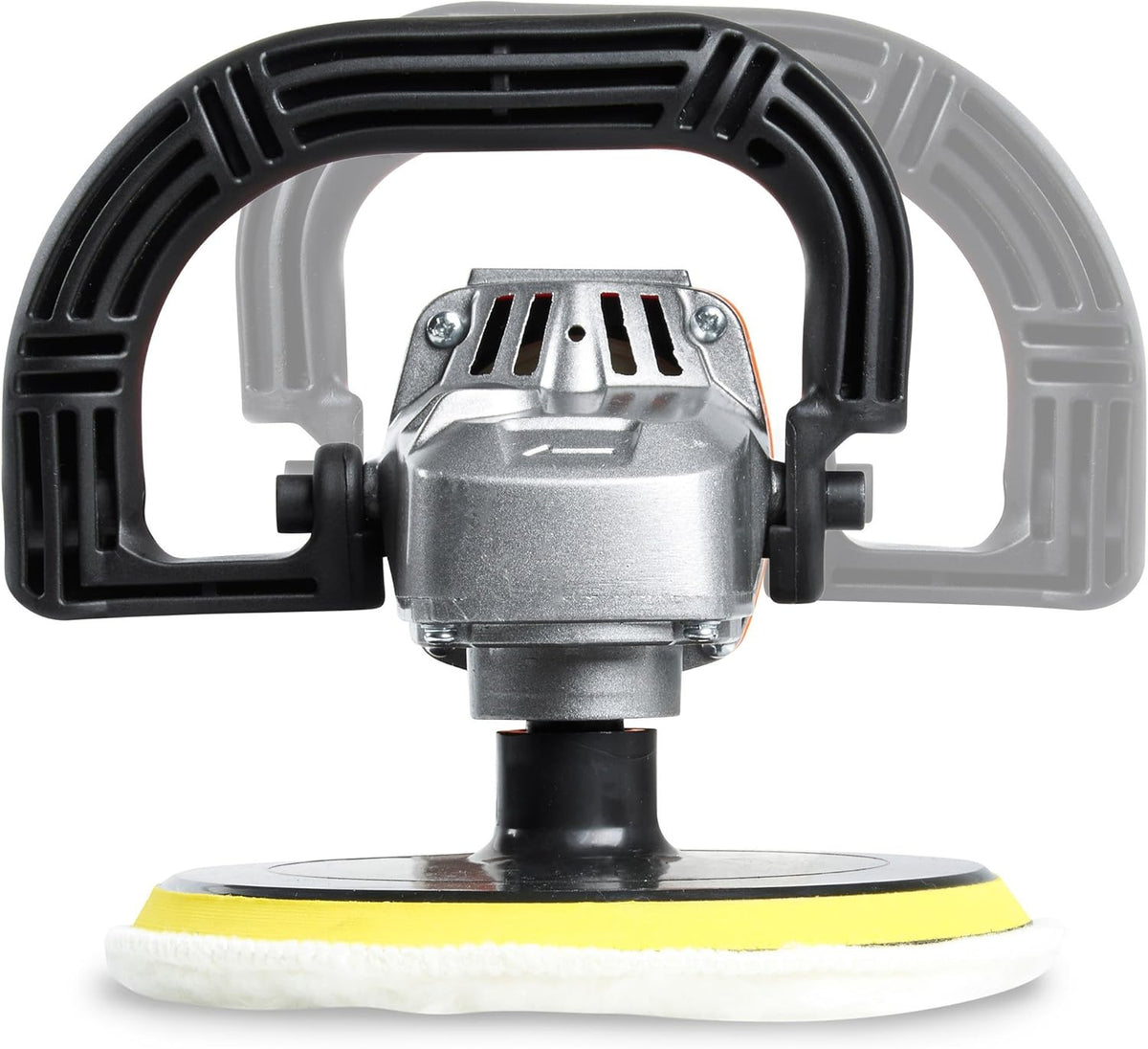 7-Inch Rotary Polisher with 7 Pads, 10-Amp, 600-3000 RPM Q94667