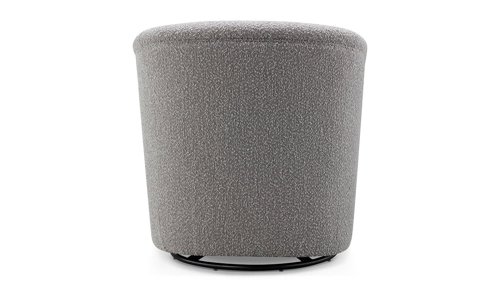 Dark Grey Polyester Loveseat with Side Bags F948