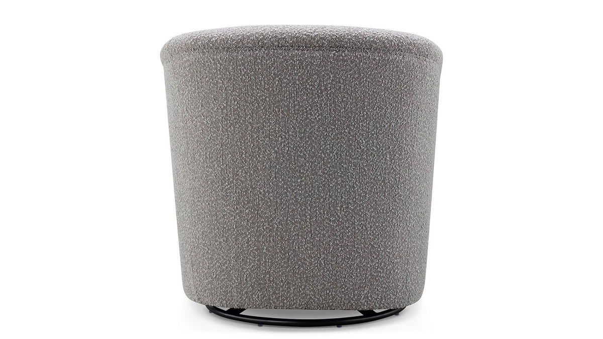 Dark Grey Polyester Loveseat with Side Bags F948