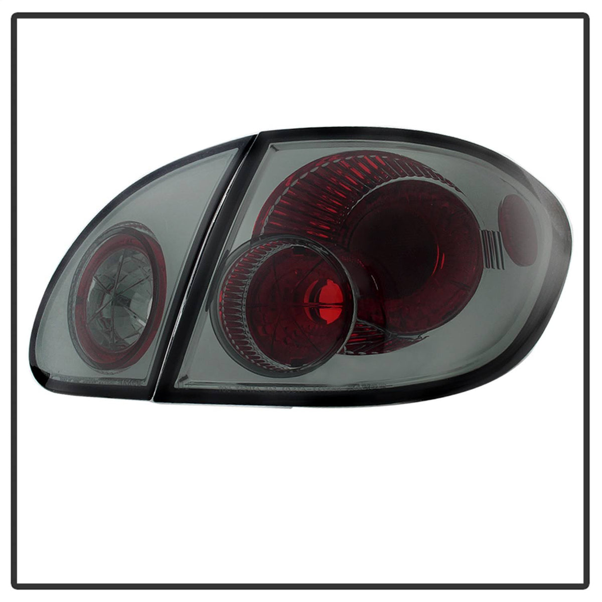 Smoke Euro Style Tail Lights for Toyota Corolla 03-08 M420826