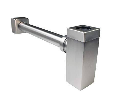 Satin Nickel Lavatory Supply Kit with Valves & Risers H95491