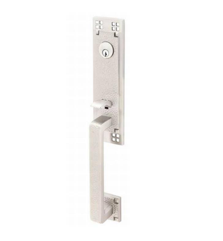 Satin Nickel Handleset N61140