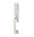 Satin Nickel Handleset N61140