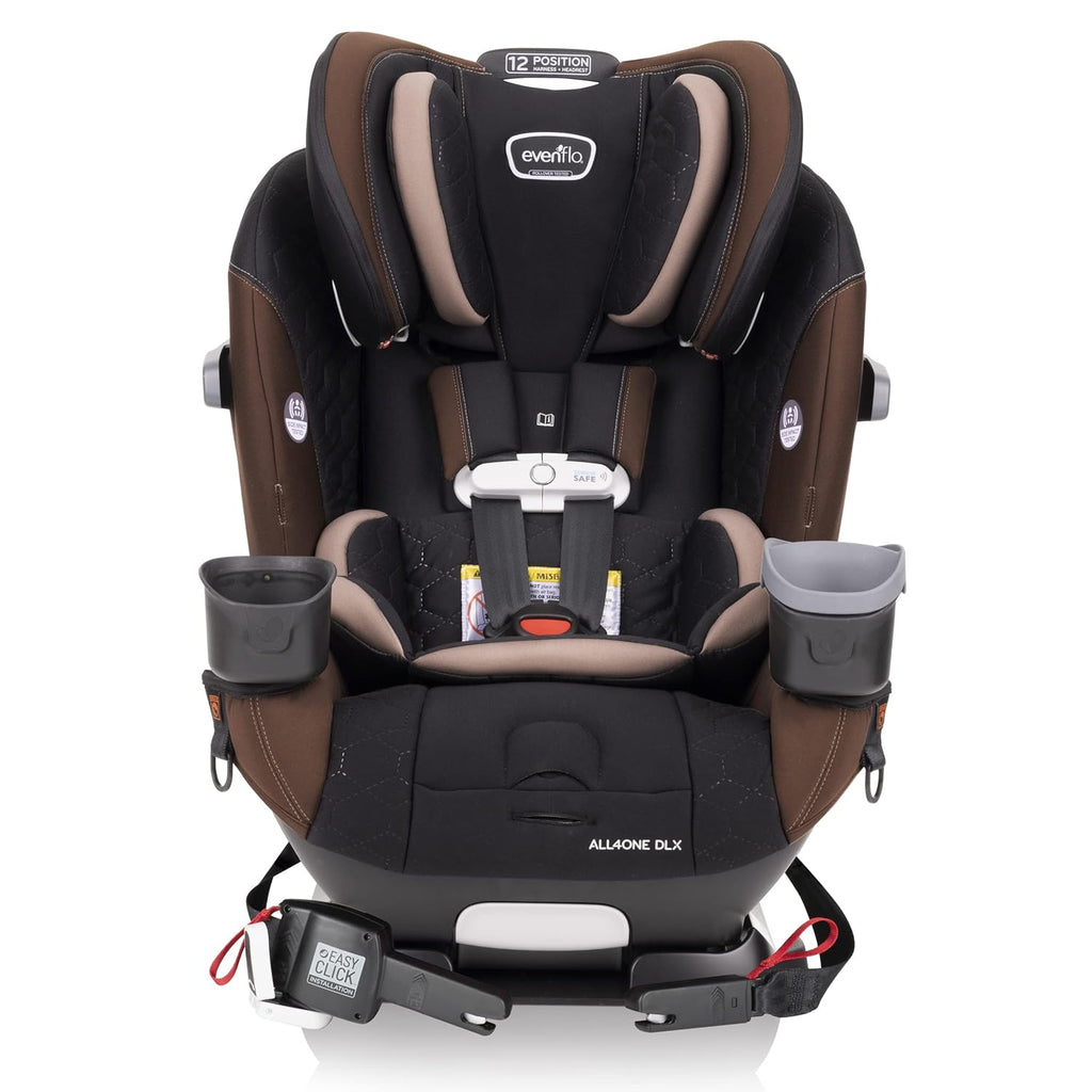 4-In-1 Convertible Car Seat Kingsley Black C158