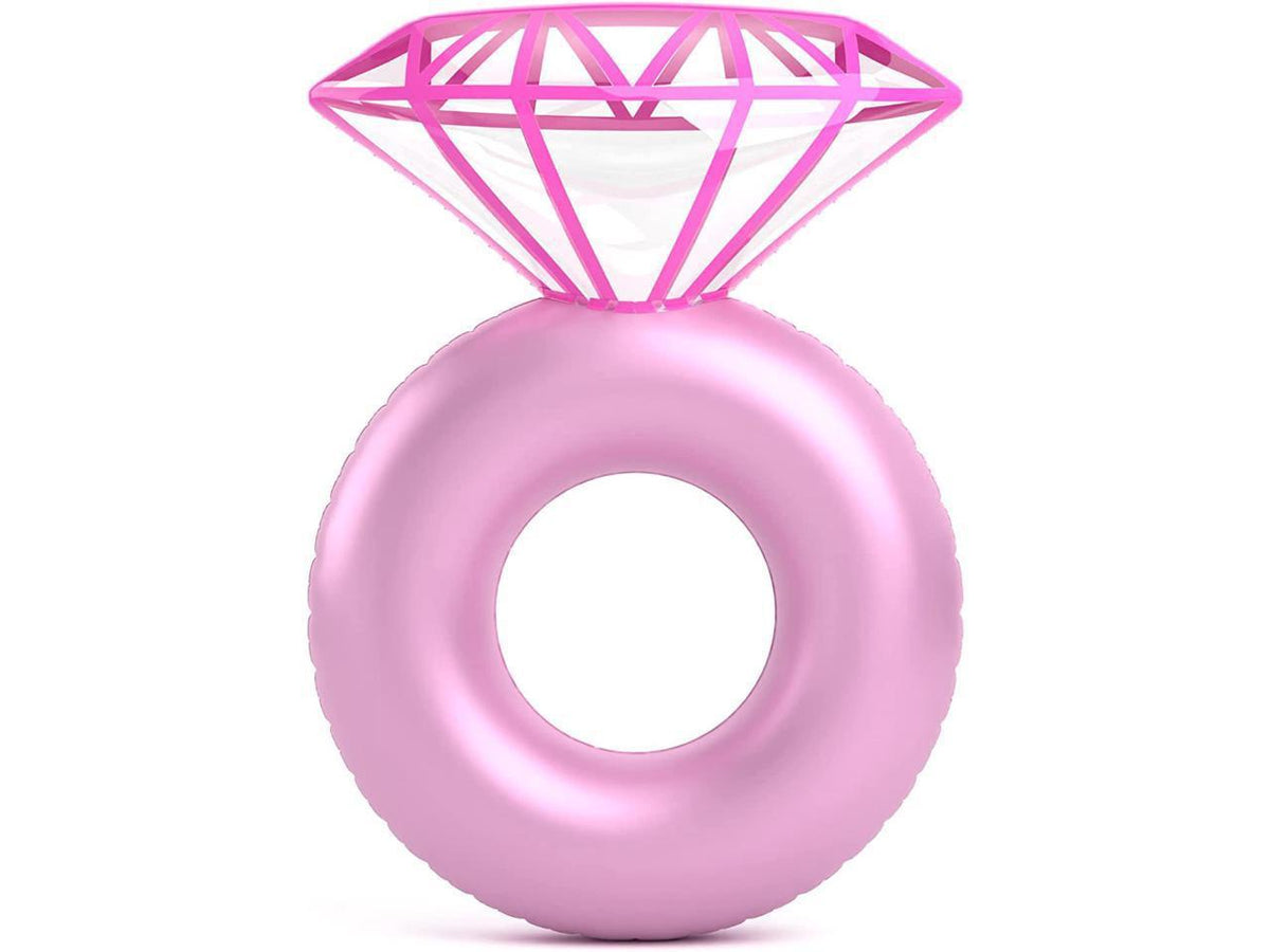 Pink Inflatable Pool Float I4763