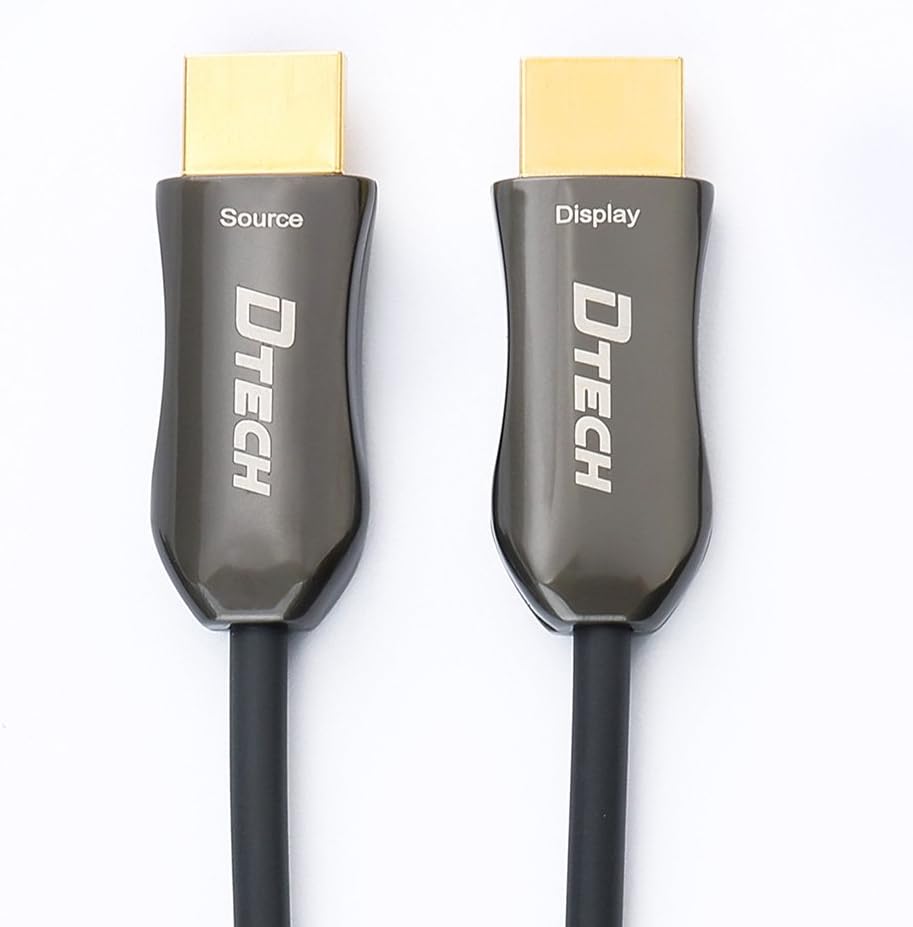 Ultra Slim Fiber Optic HDMI 2.0 Cable 50 Feet U23450