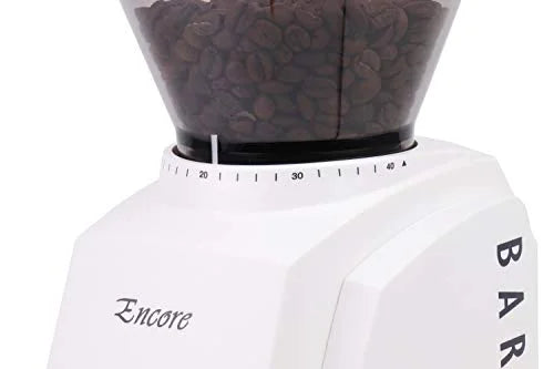 Conical Burr Coffee Grinder White Y6133