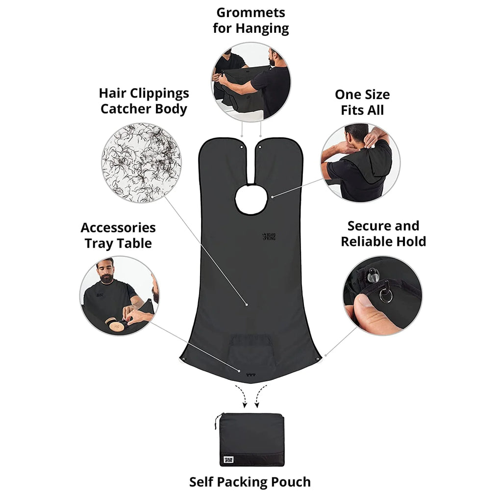 White Beard Bib O16257