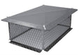 17x22x49x22 Stainless Multi-Flue Knock Down Cap T2519