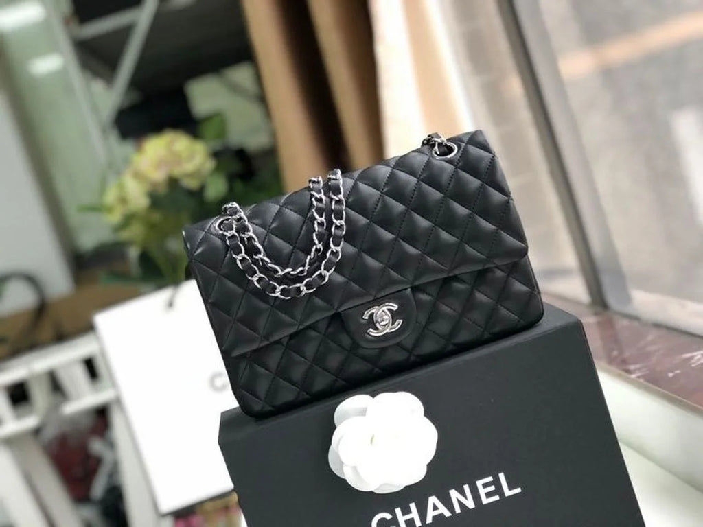 Black Handbag O2773