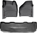 Black FloorLiner for Ford F-150, 1st & 2nd Row P942