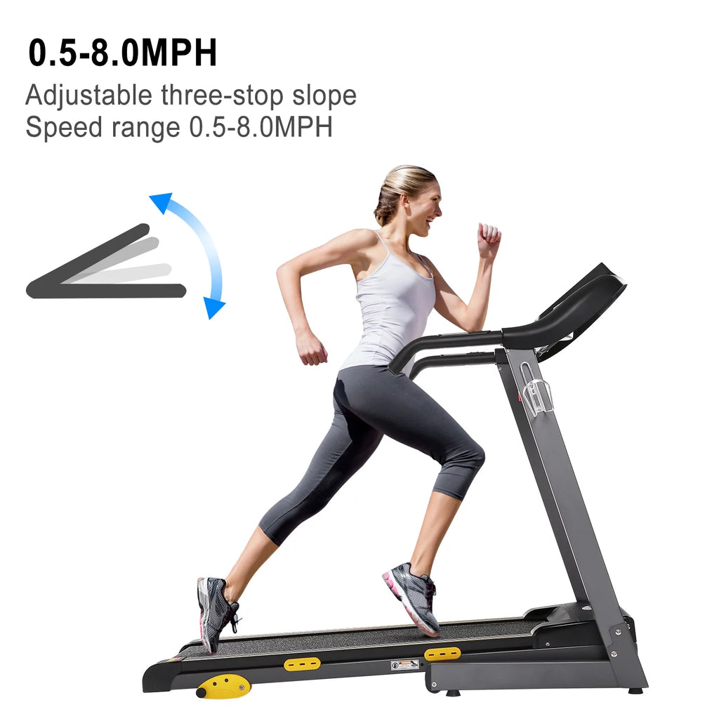 Folding Treadmill with Incline S5429