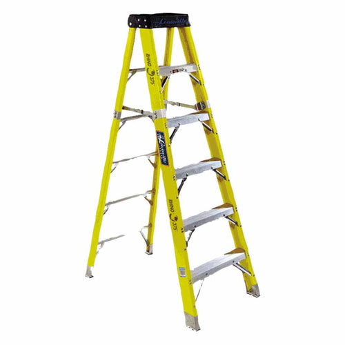 12 ft. 375 lb. Load Capacity Fiberglass Stepladder J992