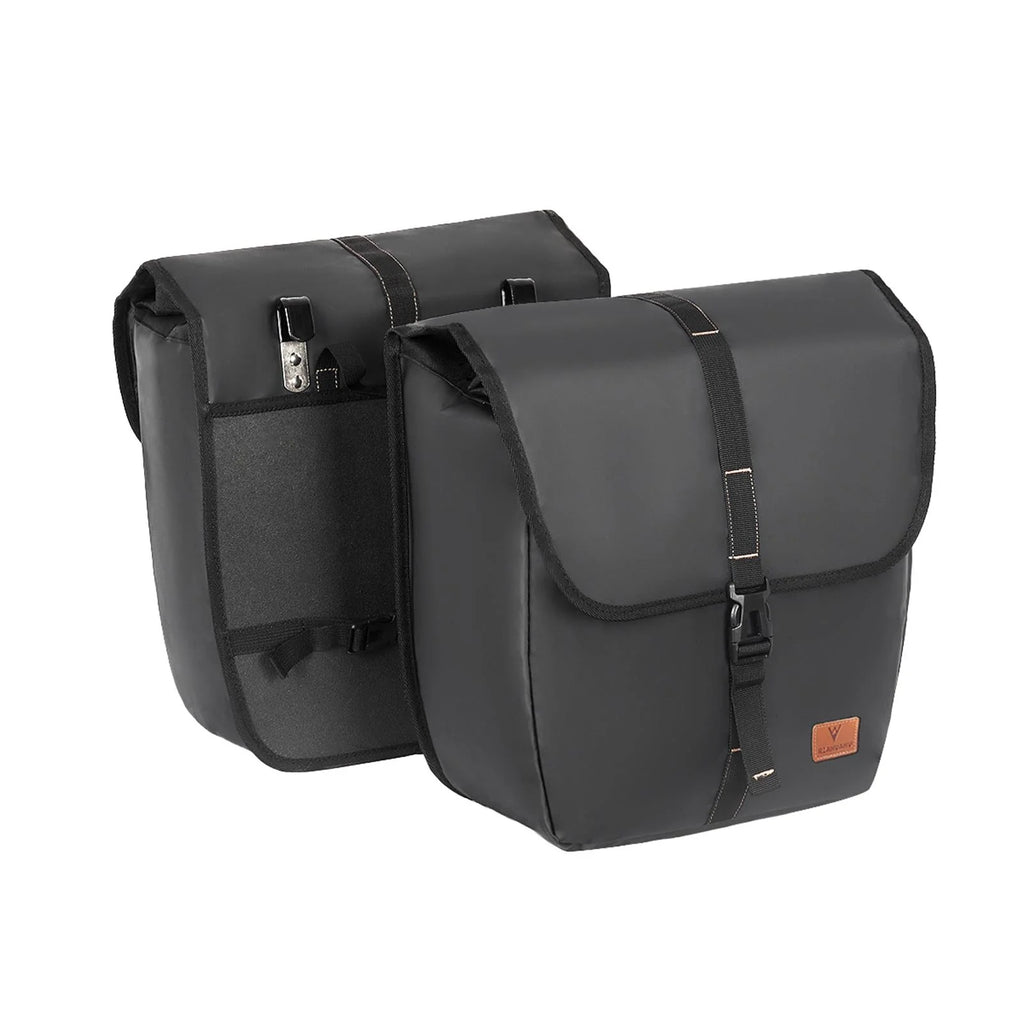 Waterproof Bike Panniers Bag Large Capacity Bicycle Rear Seat Bag U5333