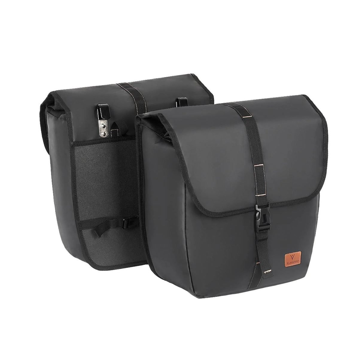 Waterproof Bike Panniers Bag Large Capacity Bicycle Rear Seat Bag U5333