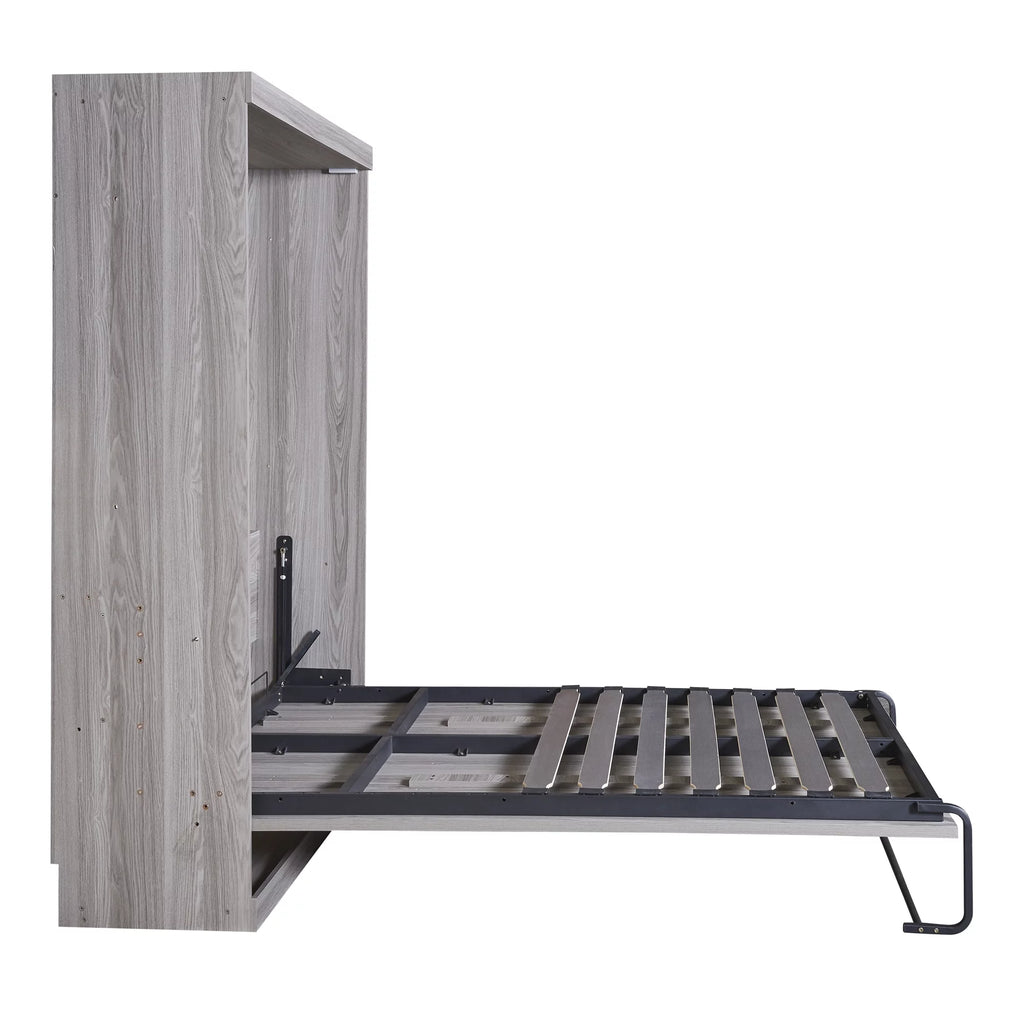 Pine Wood Full Size Murphy Bed O3716