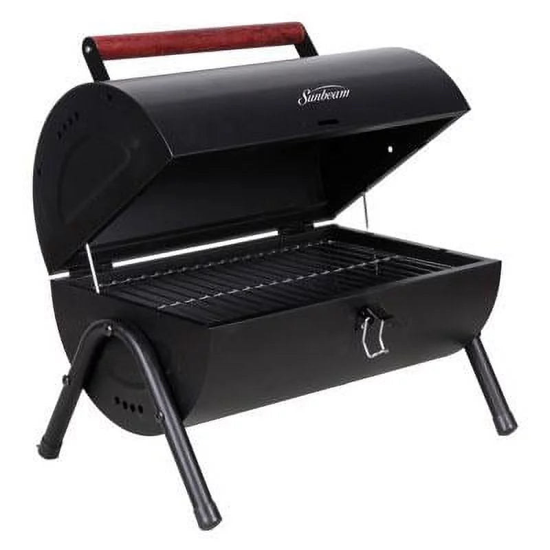 Portable Barrel Charcoal BBQ Grill B235