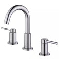 8 in. Widespread Double-Handle High-Arc Bathroom Faucet in Polished Nickel P788