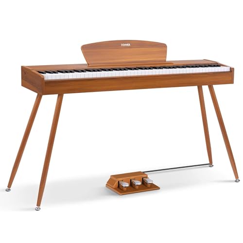 88 Key Weighted Digital Piano with Three Pedal P63890