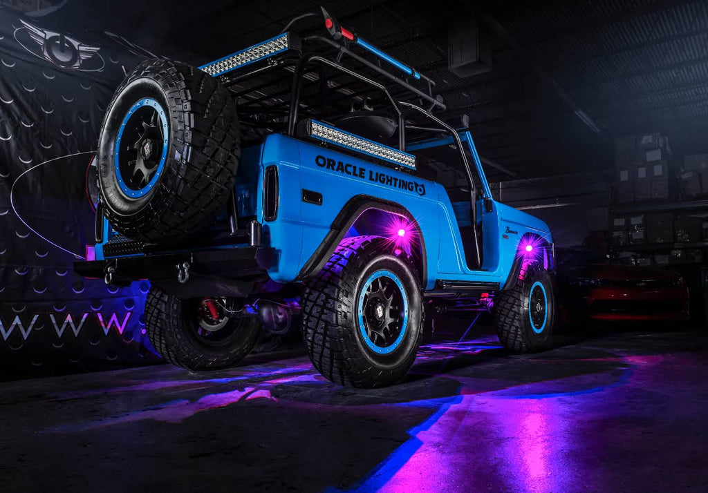 Bluetooth Underbody Rock Light Kit R300022