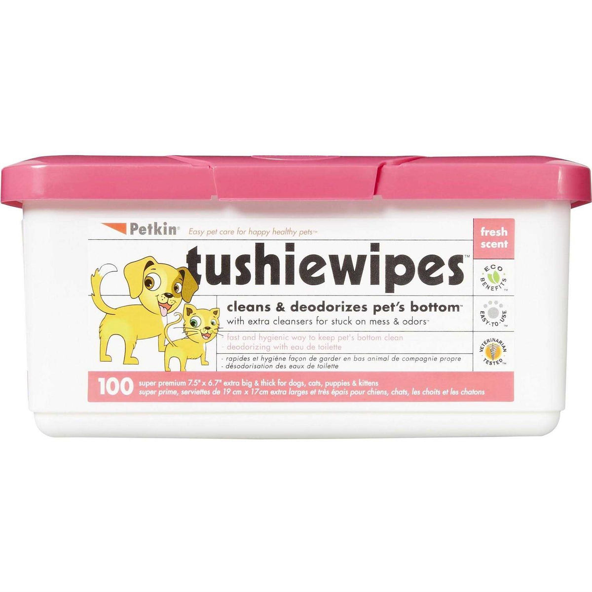 Pet Wipes 100ct J14739
