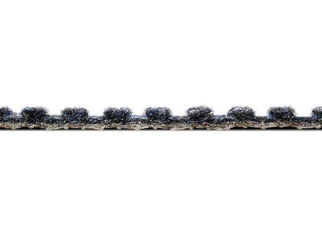 Stormy Blue 3' x 20' Heavy-Duty Carpet Runner D989