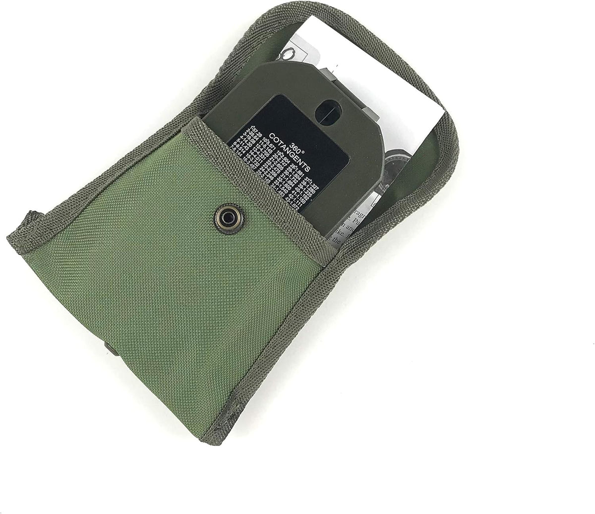 Lensatic Military Compass with Mirror U15016