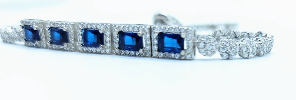 Sterling Silver Bolo Bracelet R161578