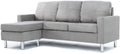 Modern Sectional Sofa Gray C238