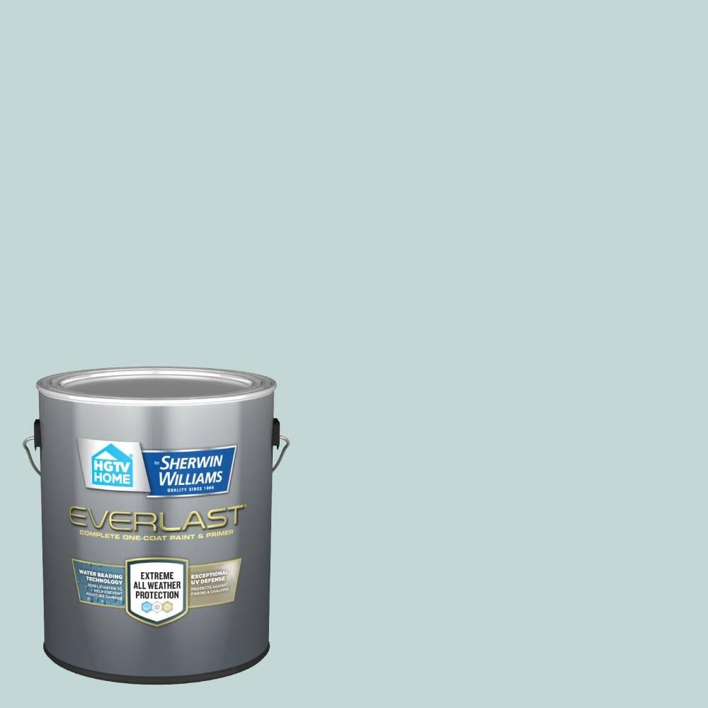Flat Tidewater Exterior Paint (1-Gallon) Y3517