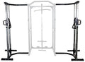 Adjustable Power Cage with J-Hooks and Safety Straps A43607