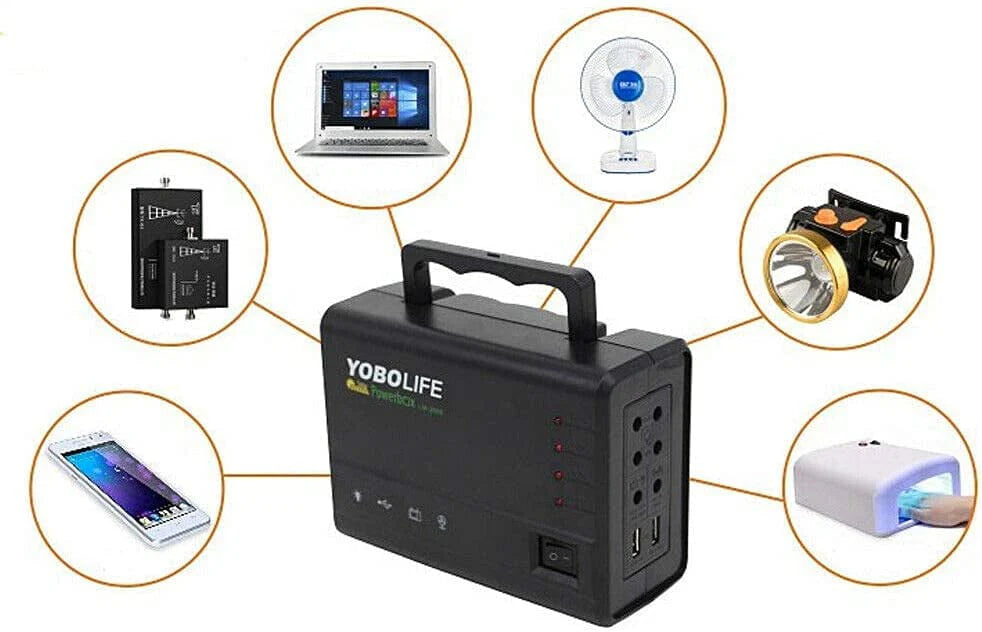 Solar Generator with Solar Panel T931