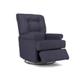 Navy Swivel Glider Recliner O946303