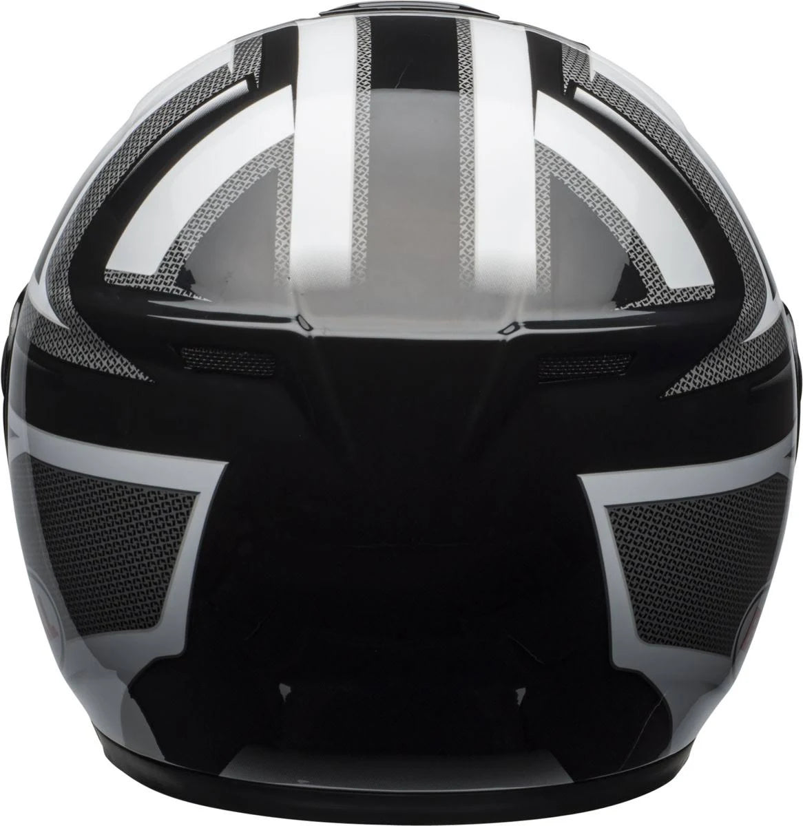Gloss White/Black Modular Helmet F185