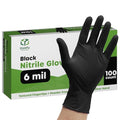 Black Nitrile Disposable Gloves W15278