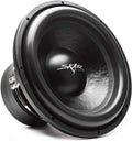 15" 3000 Watt Dual 4 Ohm Car Subwoofer U7702