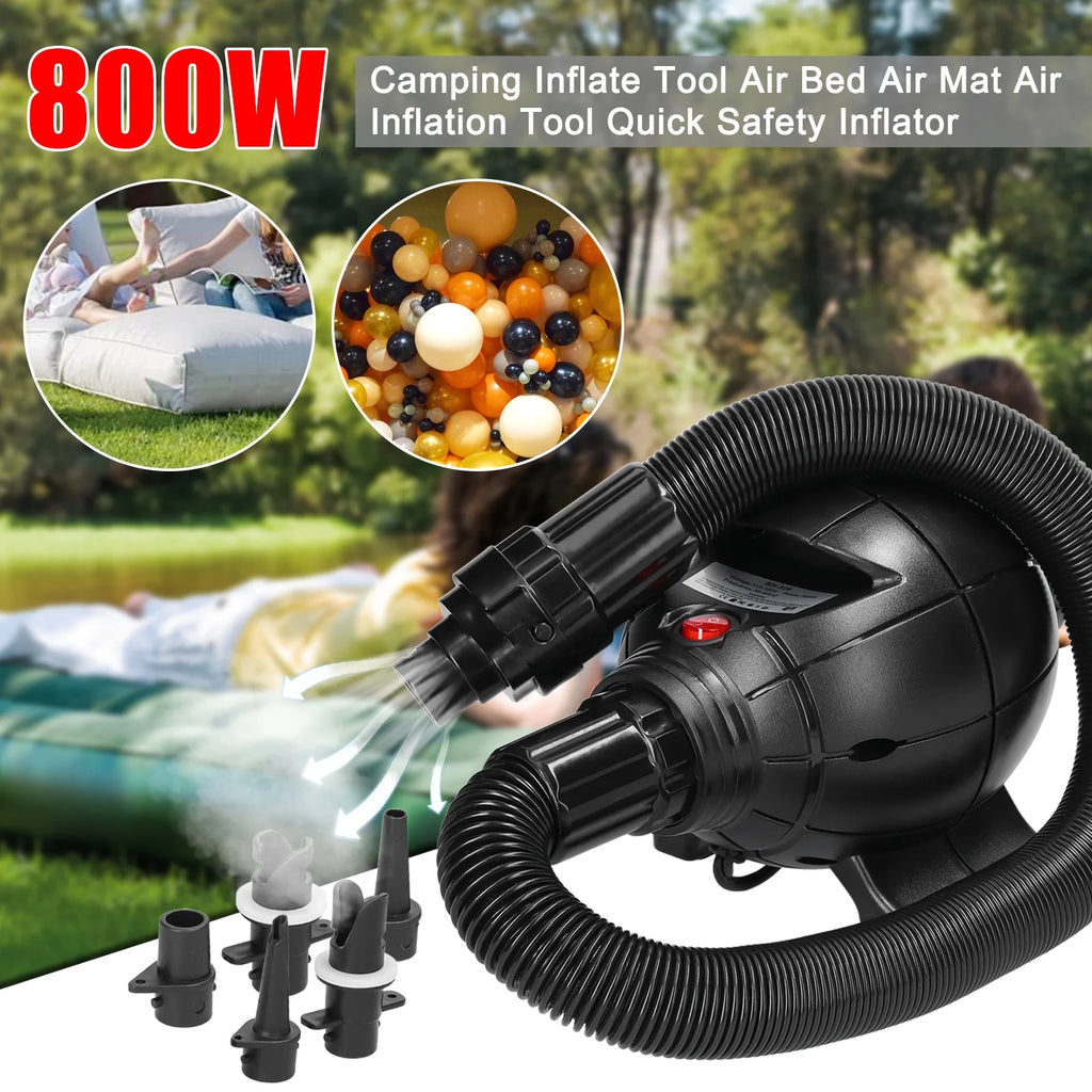 800W Portable Air Pump Inflator H272230
