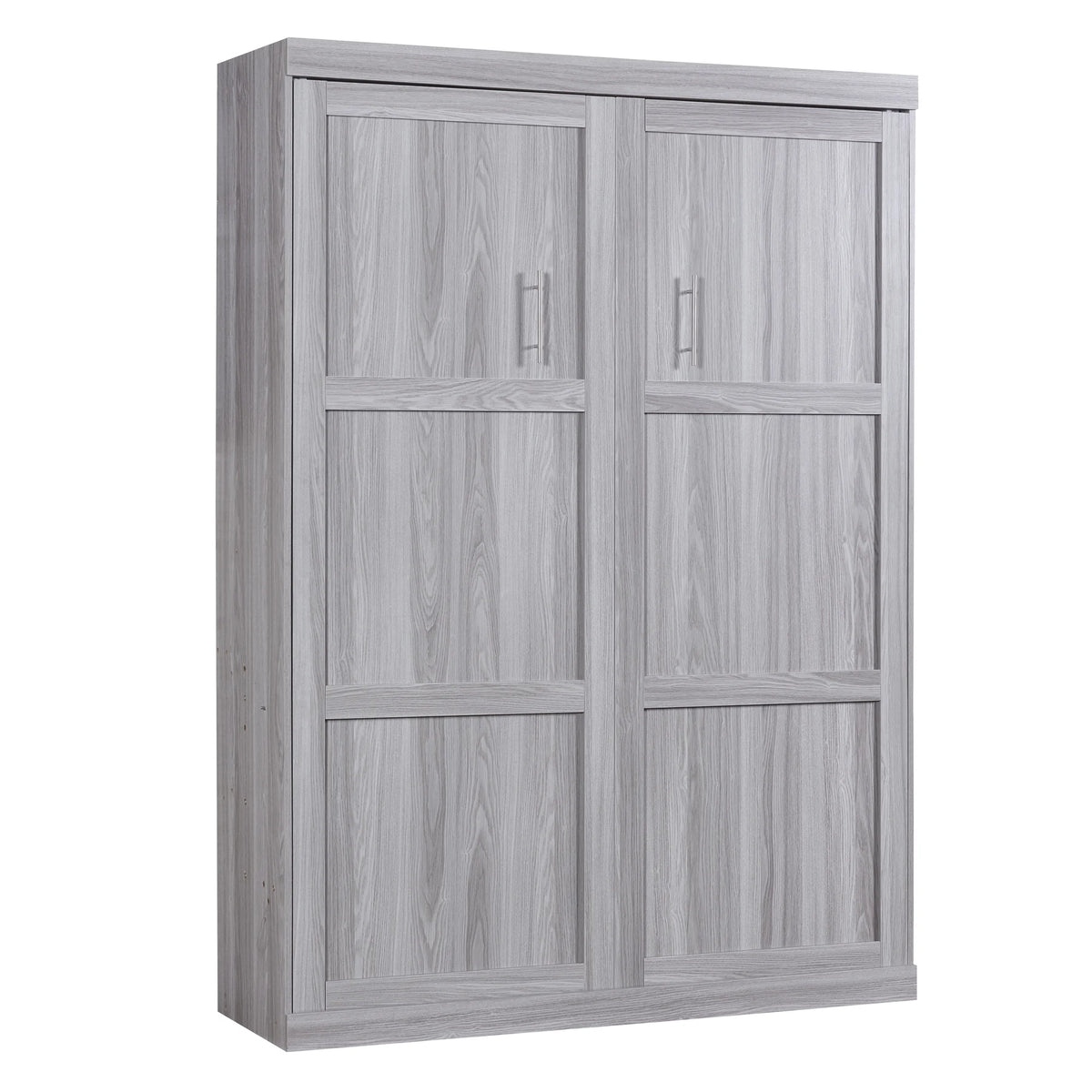 Pine Wood Full Size Murphy Bed O3716