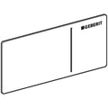 White Remote Flush Actuation C6933