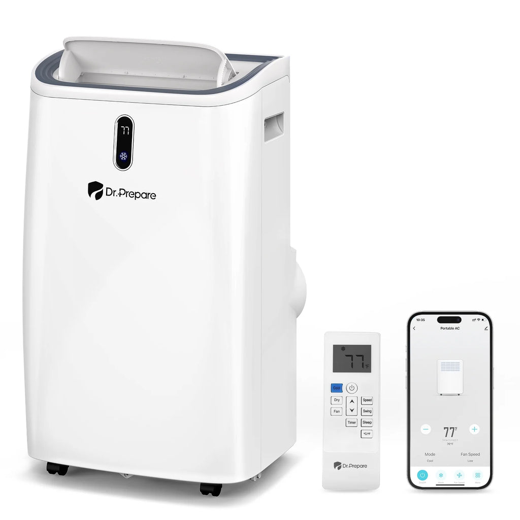 14000 BTU Smart WiFi Portable Air Conditioner A30592