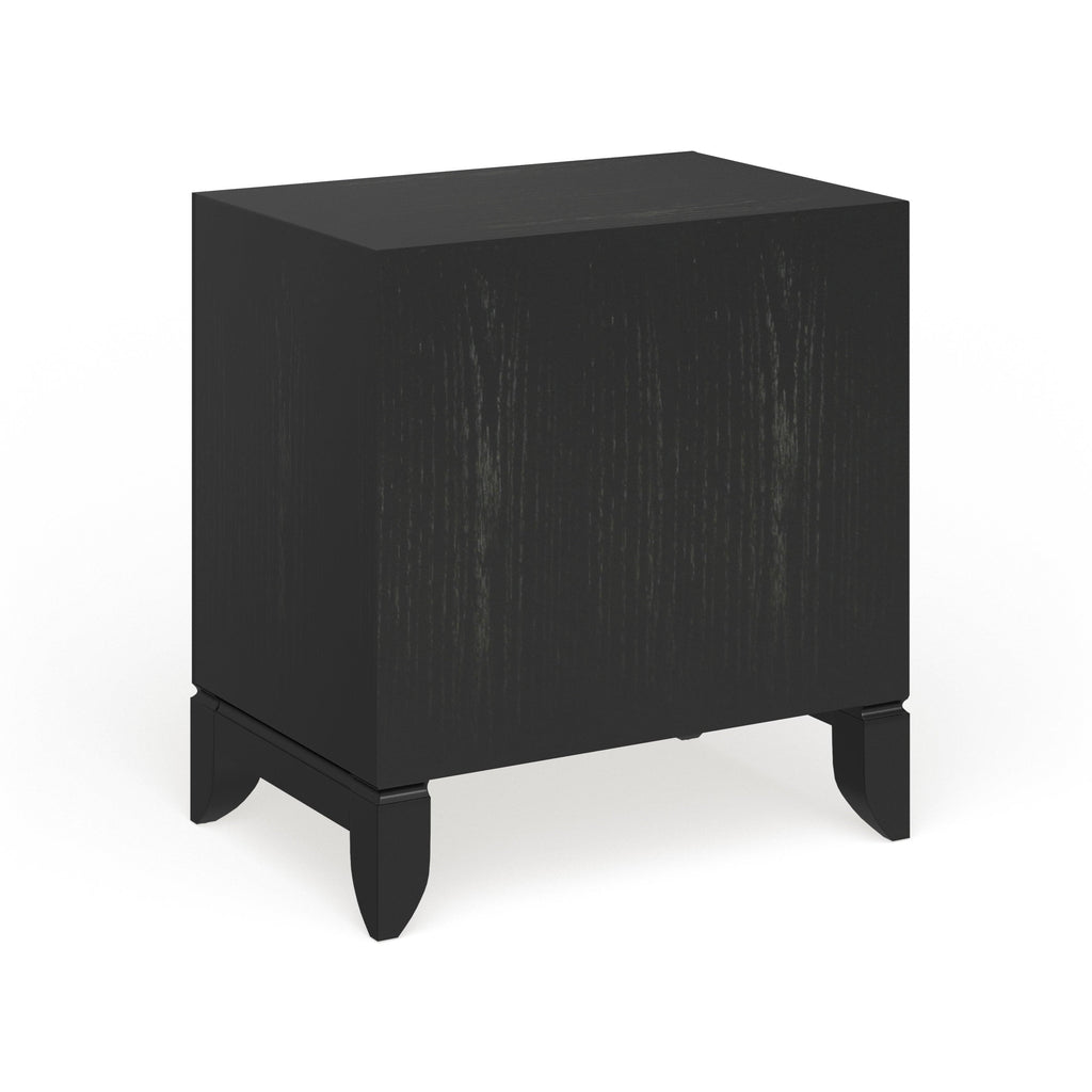 Silver-Tinted Nightstand O3360