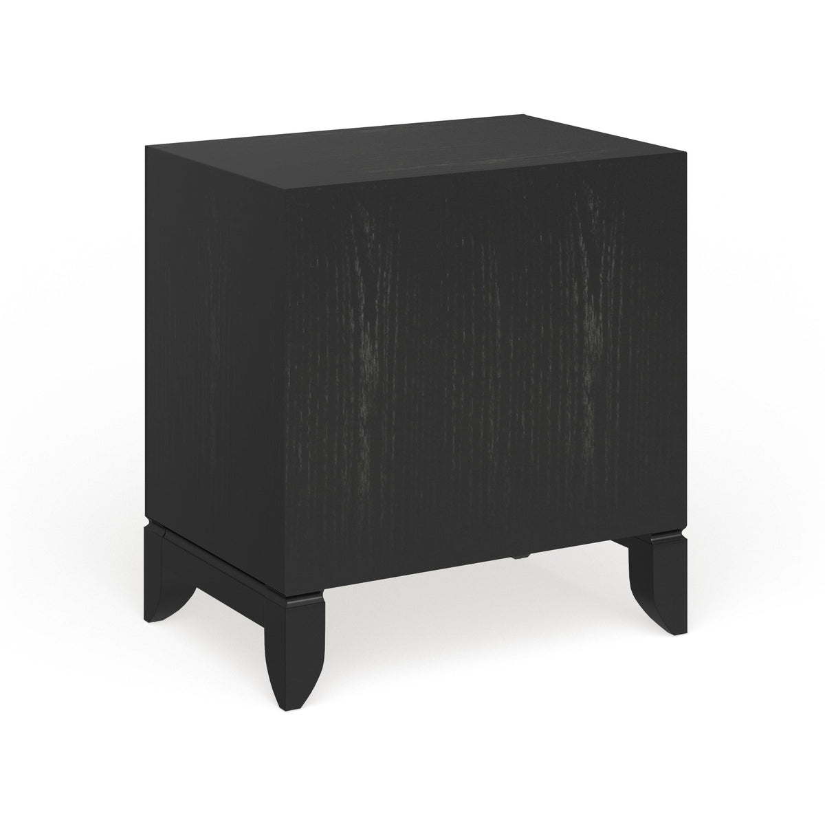 Silver-Tinted Nightstand O3360