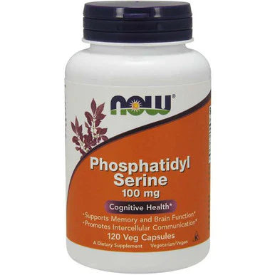 Phosphatidyl Serine 100mg 120vc K35164